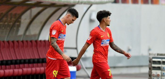 Patronul FCSB s-a decis in privinta lui Dennis Man si Florinel Coman! Ce se intampla cu transferurile perlelor lui Becali dupa eliminarea din Europa League