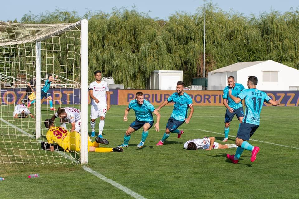 FINAL FC U Craiova 2 - 1 CSM Slatina&nbsp;| Echipa lui Adrian Mititelu este noul lider din Liga 2!