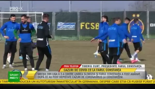 Prima reactie de la Farul dupa meciul AMANAT din cauza cazurilor de Covid-19 de la club: E posibil ca testele sa fie fals-pozitive!