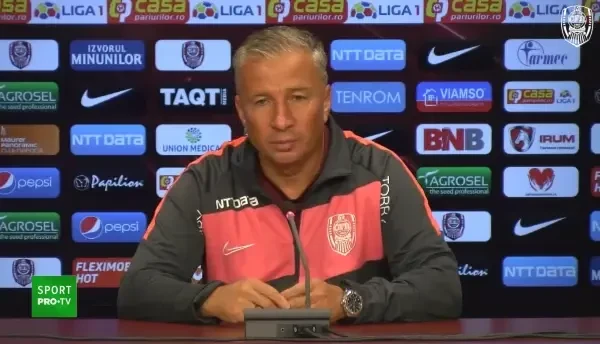 Petrescu, hotarat sa trimita rezervele pe teren cu Chindia! "Vom schimba tot lotul, altfel le-am face rau!" De cine se teme cel mai mult in Liga 1