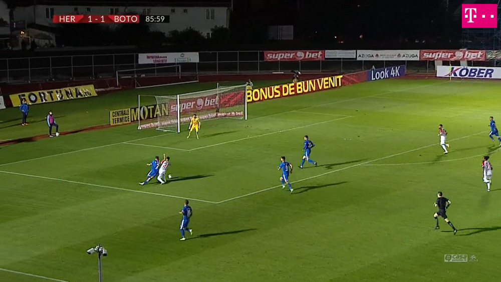 Controversa URIASA in Hermannstadt - Botosani! Arbitrul a acordat un penalty inexistent care a dus la victoria echipei lui Albes _2