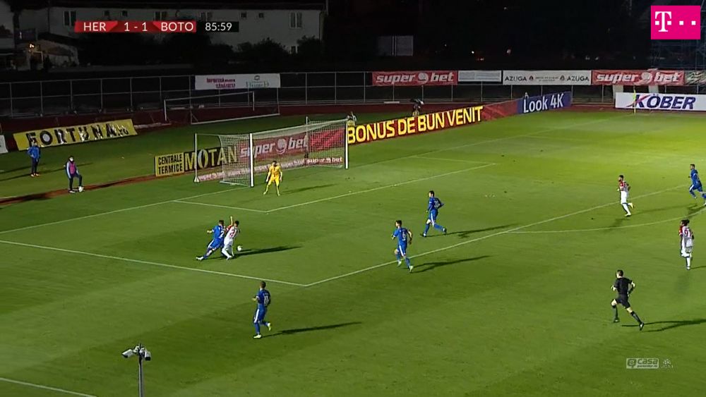 Controversa URIASA in Hermannstadt - Botosani! Arbitrul a acordat un penalty inexistent care a dus la victoria echipei lui Albes _2