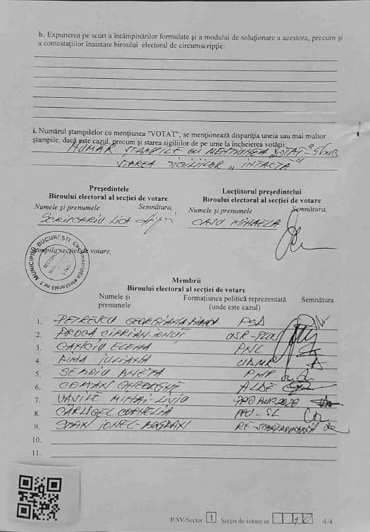 Candidata dreptei il acuza pe patronul din umbra al Rapidului ca incearca sa fure alegerile! Numararea voturilor in Sectorul 1 continua_3