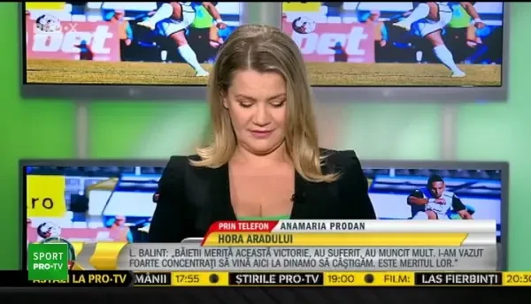 Hotii striga hotii?! O noua reactie nervoasa a Anamariei Prodan: De asta nu vorbeste nimeni? S-a ajuns la un nivel de nesimtire, golanie! Se cere VAR de urgenta in Liga 1