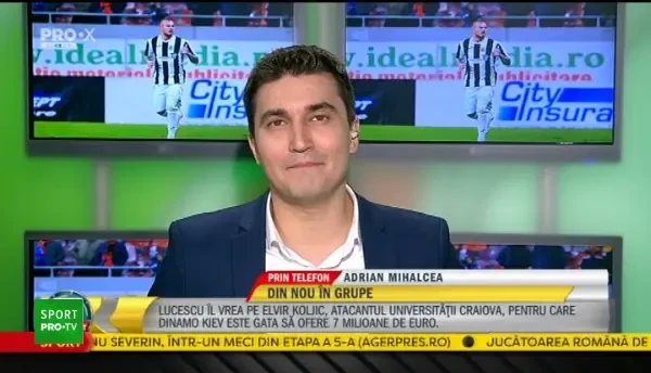 Are un an jumate de cand ne-a obisnuit cu golurile! Pretul e pe masura! Koljic, aproape de transferul carierei! Craiova vrea 10 milioane de euro