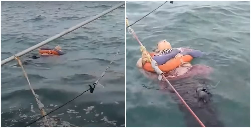 Situatie incredibila! O femeie disparuta de 2 ani a fost gasita IN VIATA, plutind pe mare! Atentie, imagini cu puternic impact emotional