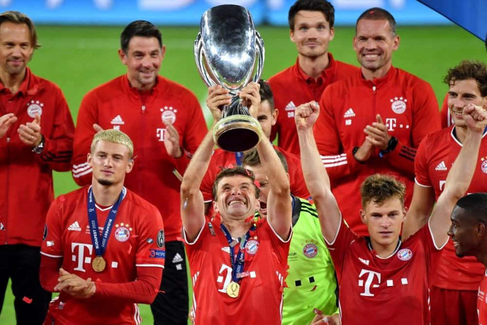 Nu ii mai OPRESTE nimeni pe Bayern Munchen! Echipa a castigat al 5-lea trofeu si e aproape de o perfomanta reusita doar de Barcelona