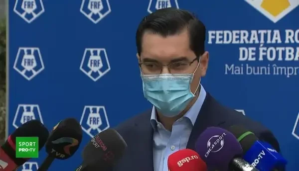 Burleanu era gata sa trimita ajutoare pentru Becali! Ma asteptam sa-i ajute mai multe cluburi din Liga 1!