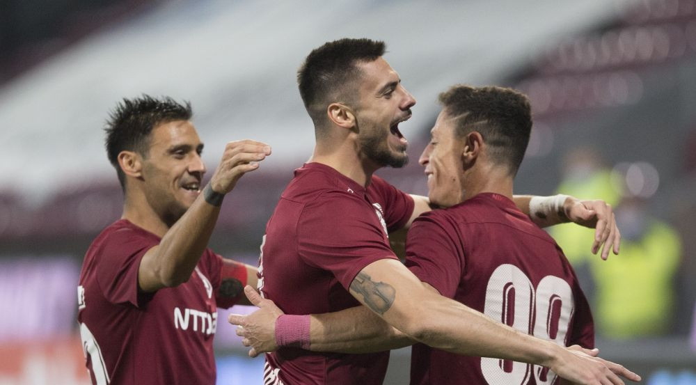 CFR Cluj e in GRUPA A! AS Roma, Young Boys si TSKA Sofia, adversarii romanilor! Grupa GREA pentru Ianis Hagi si Rangers! Cu cine au picat Slavia Praga si Ludogorets