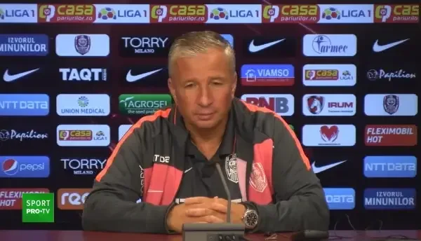 Dan Petrescu, optimist dupa tragerea la sorti: "Grupa aceasta pare mai accesibila decat cea de anul trecut!" Ce echipe si-ar fi dorit in locul Romei