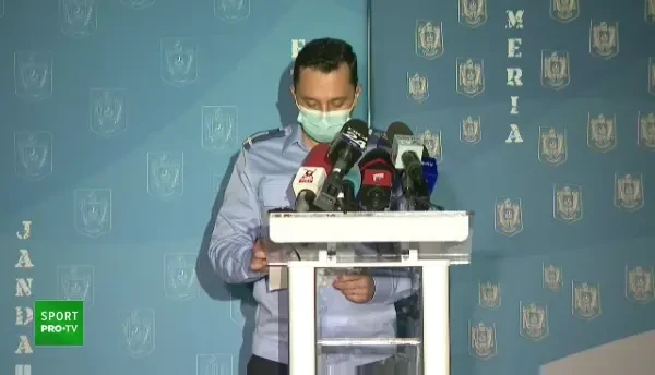 Purtatorul de cuvant al Jandarmeriei despre incidentele de la Dinamo 2-Steaua