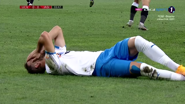 S-au dus dupa Koljic la spital! Gestul ultrasilor Craiovei dupa ce au vazut accidentarea TERIBILA a golgeterului bosniac_2