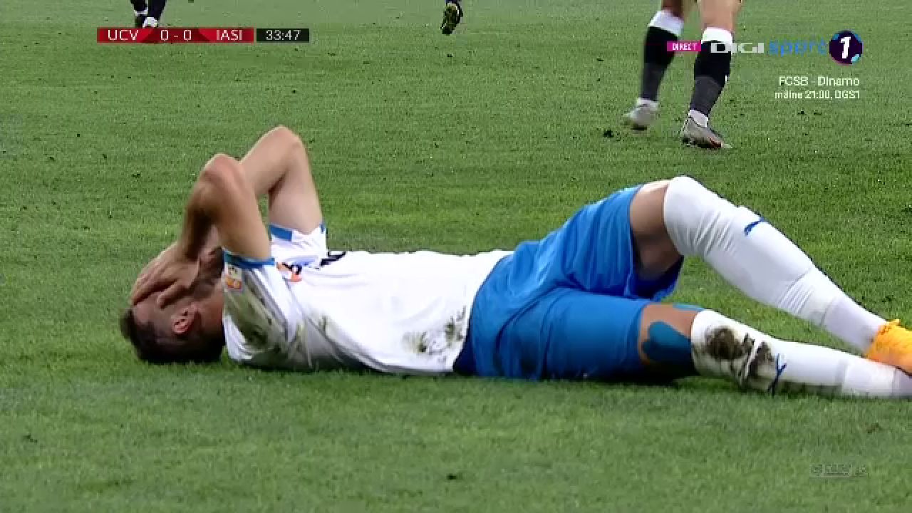 S-au dus dupa Koljic la spital! Gestul ultrasilor Craiovei dupa ce au vazut accidentarea TERIBILA a golgeterului bosniac_2