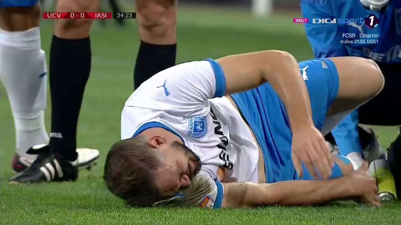 S-au dus dupa Koljic la spital! Gestul ultrasilor Craiovei dupa ce au vazut accidentarea TERIBILA a golgeterului bosniac_12