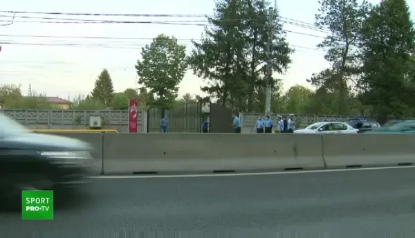 Dinamovistii au plecat spre National Arena