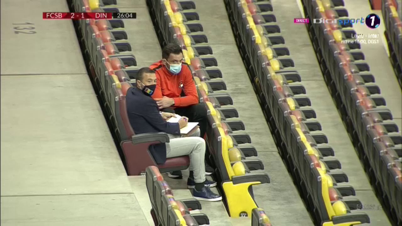Straton, suferinta si bucurie in acelasi timp! :) Cum s-a bucurat portarul FCSB dupa golul de 2-0, inscris de Cristea_1