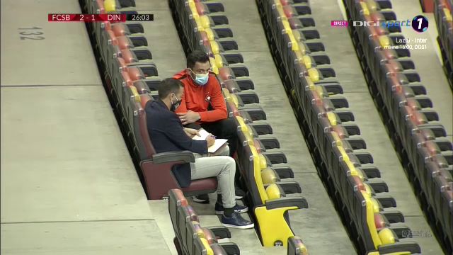 Straton, suferinta si bucurie in acelasi timp! :) Cum s-a bucurat portarul FCSB dupa golul de 2-0, inscris de Cristea_2