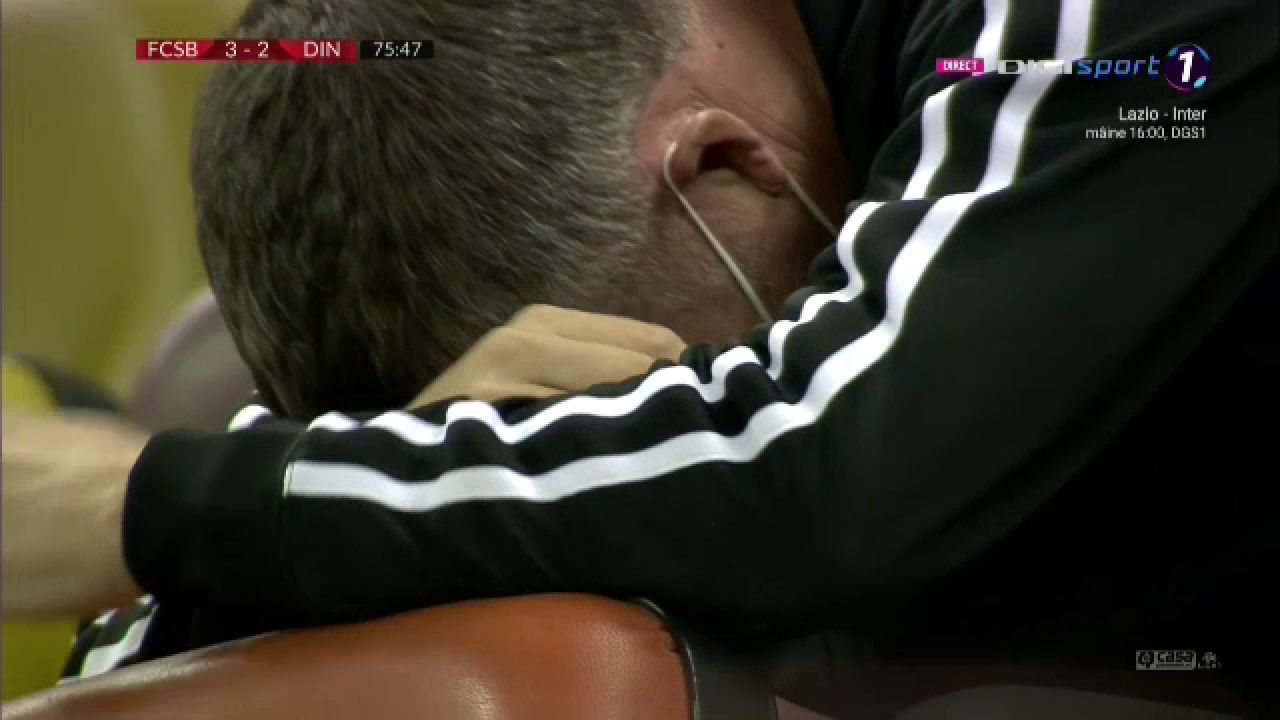 Scene ireale cu MM Stoica dupa golul lui Tanase din penalty! Managerul FCSB a inceput sa planga in tribune_1