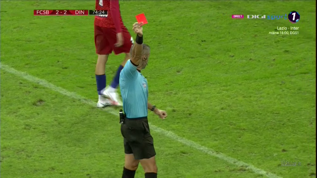 Dinamovistii, scosi din minti de faza care a decis derby-ul! Penalty si cartonas rosu inventate! Mesajul dur al PCH