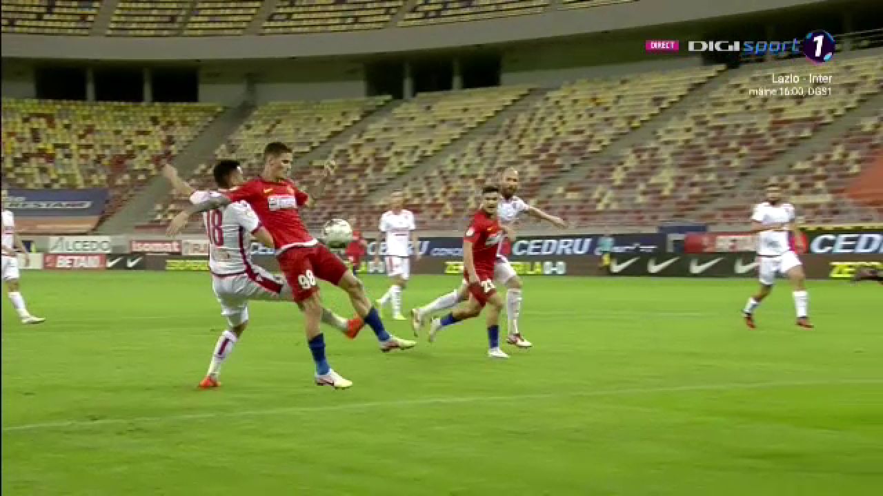 Dinamovistii, scosi din minti de faza care a decis derby-ul!