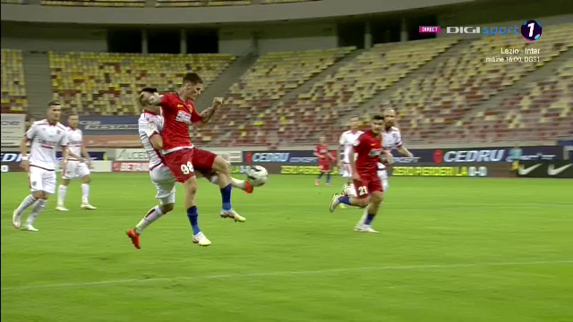 Dinamovistii, scosi din minti de faza care a decis derby-ul! 