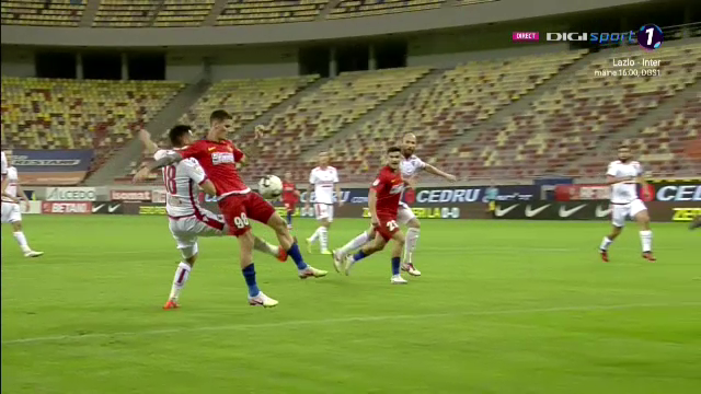 Dinamovistii, scosi din minti de faza care a decis derby-ul! 