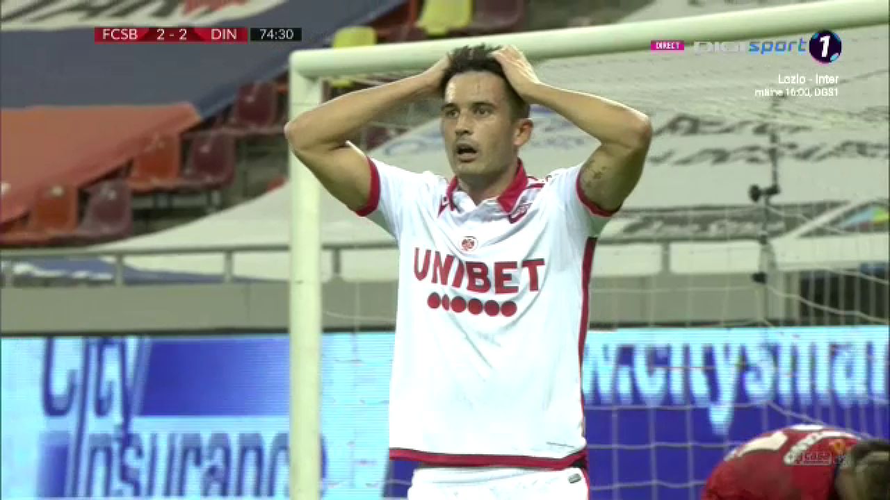Dinamovistii, scosi din minti de faza care a decis derby-ul!