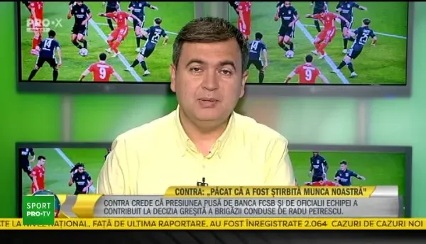 "Nu il mai cred pe Contra! Eu presimt asta!" Un fost dinamovist loveste din nou in proiectul spaniolilor! Ce spune dupa derby-ul FCSB - Dinamo
