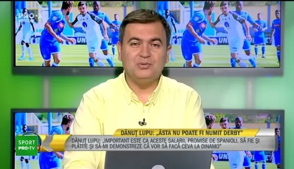 "Dinamo a fost furata ordinar! Pagubita si distrusa de acest arbitru!" Cornel Dinu, atac dezlantuit la adresa arbitrajului dupa ce Dinamo a pierdut derby-ul cu FCSB