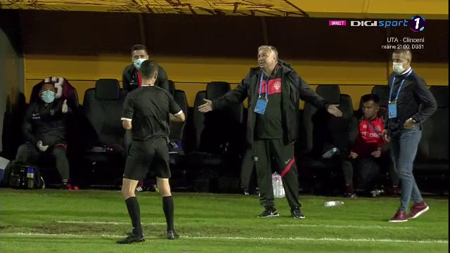 Ce trebuia sa fie azi? Spune! A ajuns Viitorul la poarta? Am avut multe penalty-uri! Sa vina VAR-ul! Vine baiatu si se uita! Petrescu, SCOS DIN MINTI dupa 1-1 cu CFR! Ce a tipat