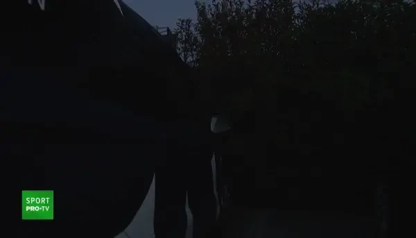 Tudor Baluta a revenit in Romania impreuna cu Mircea Lucescu! Reactia celor doi dupa ce au sosit la Bucuresti cu un avion privat