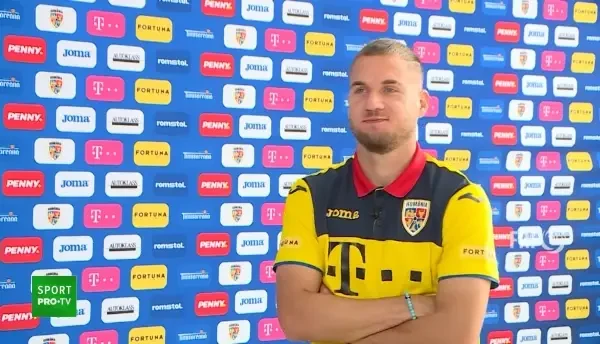 Interviu FABULOS cu George Puscas! Ce meserie si-ar fi ales atacantul nationalei daca nu era fotbalist! Raspunsul la care nu se astepta NIMENI