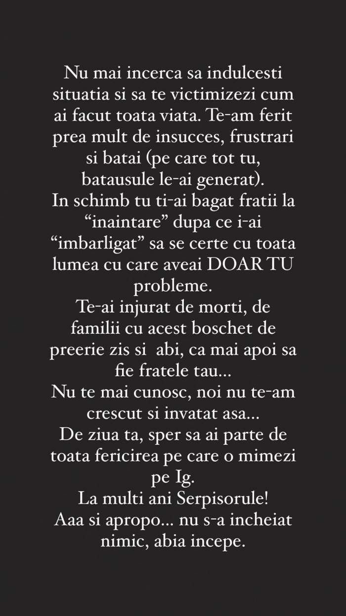 Scandal urias in industria muzicala din Romania! Alex Velea, atac direct la adresa lui Lino Golden: "Te-am ferit prea mult de insucces, frustrari si batai!" Mesajul incredibil al cantaretului
