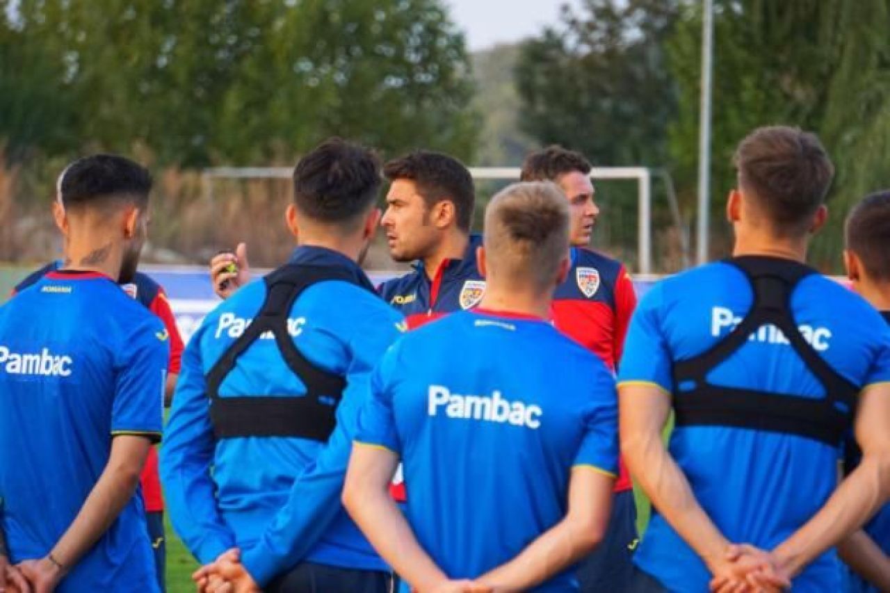 'Tricolorii mici' s-au intors la treaba sub comanda lui Adrian Mutu! Pe ce compartiment se lucreaza intens pentru meciul cu Ucraina_1