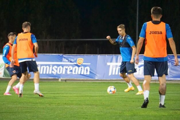 'Tricolorii mici' s-au intors la treaba sub comanda lui Adrian Mutu! Pe ce compartiment se lucreaza intens pentru meciul cu Ucraina_2