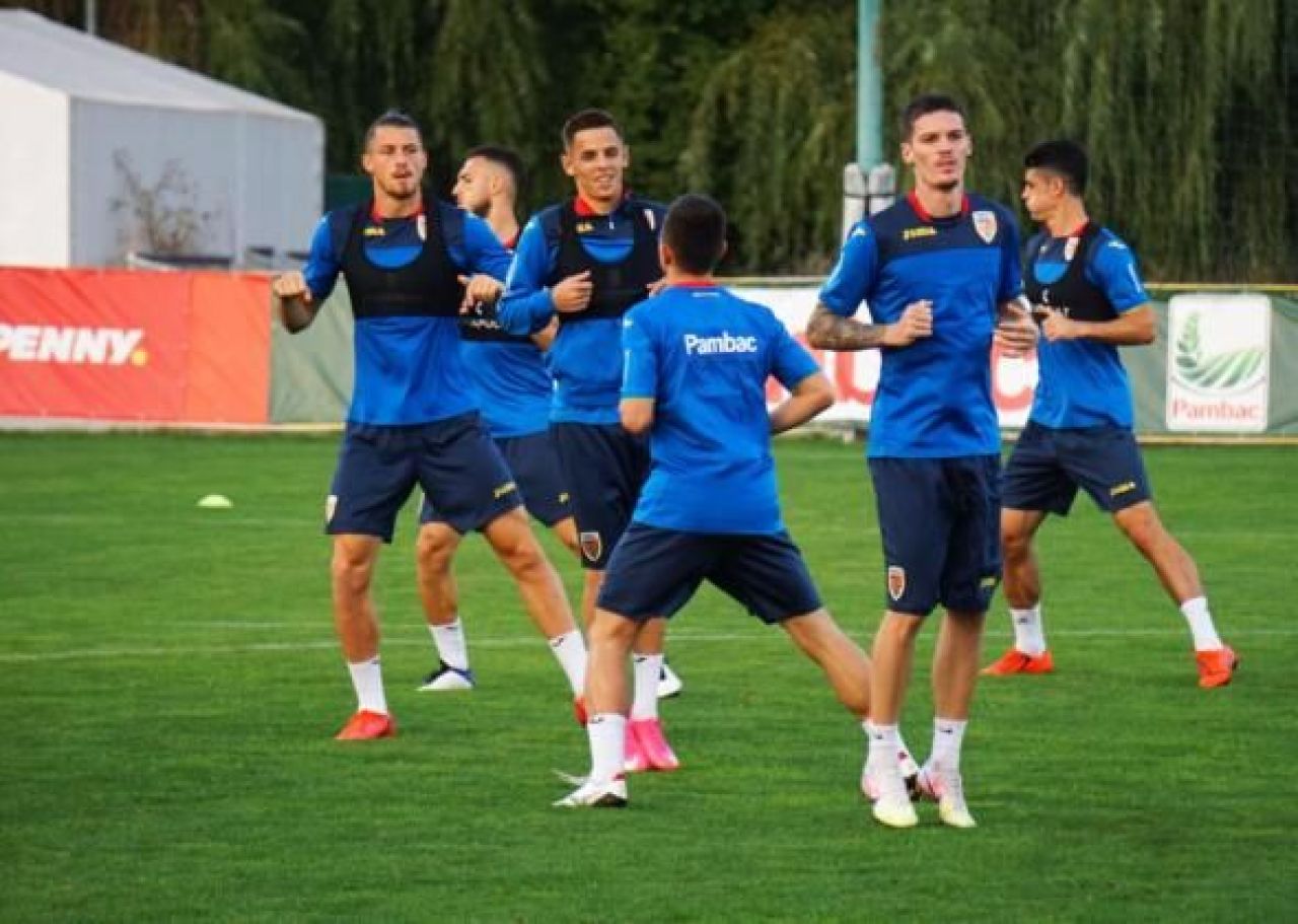 'Tricolorii mici' s-au intors la treaba sub comanda lui Adrian Mutu! Pe ce compartiment se lucreaza intens pentru meciul cu Ucraina_4