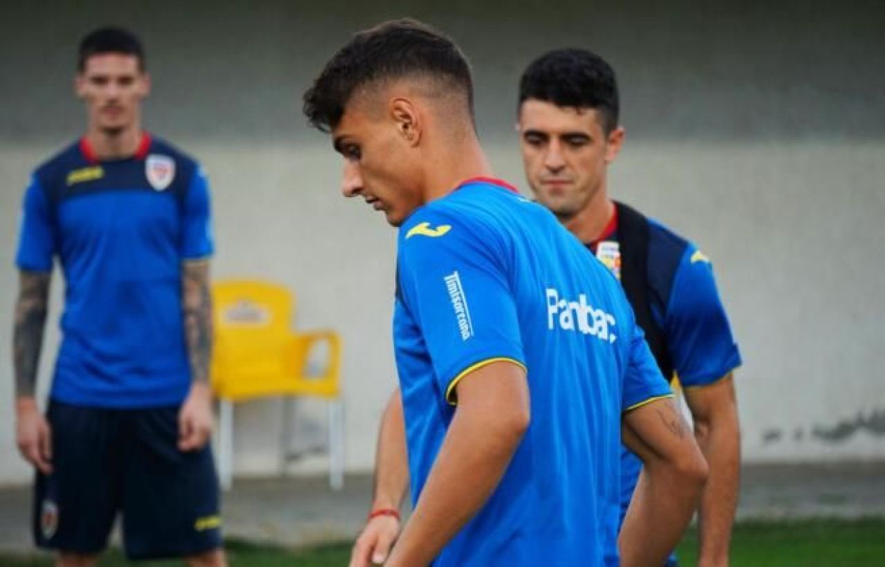 'Tricolorii mici' s-au intors la treaba sub comanda lui Adrian Mutu! Pe ce compartiment se lucreaza intens pentru meciul cu Ucraina_7