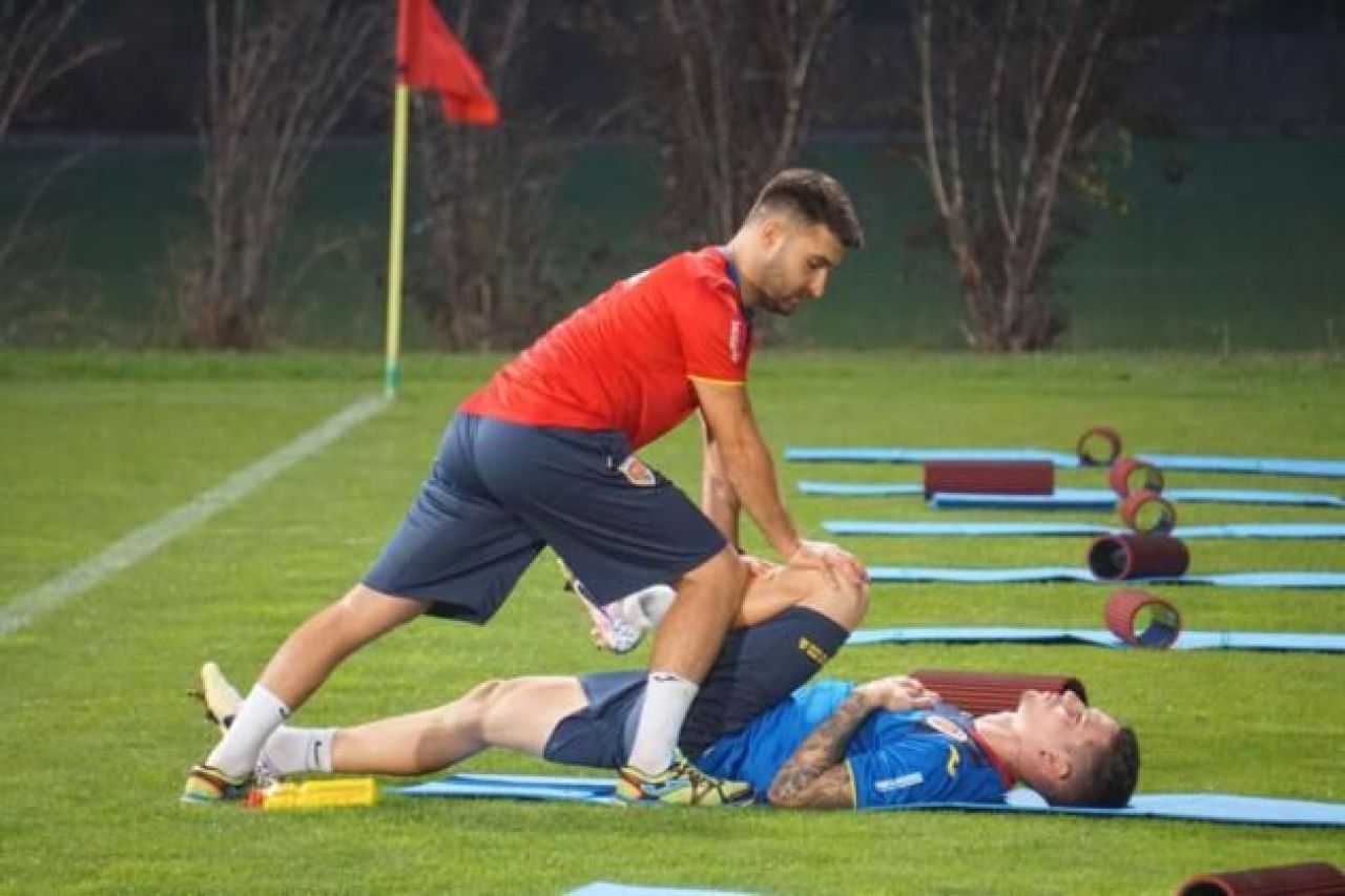 'Tricolorii mici' s-au intors la treaba sub comanda lui Adrian Mutu! Pe ce compartiment se lucreaza intens pentru meciul cu Ucraina_10