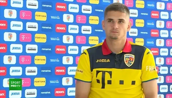VIDEO | "Suntem pozitivi si increzatori!" Razvan Marin stie care este avantajul "tricolorilor" in duelul cu Islanda! Care este marea dorinta a mijlocasului