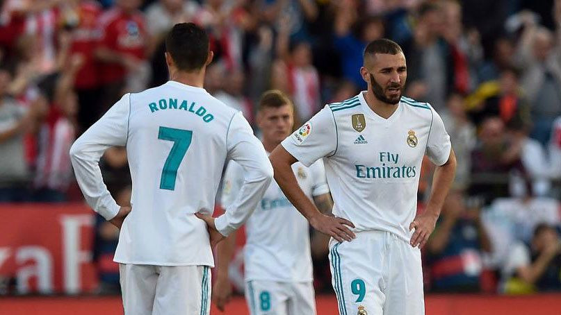 Benzema a dat cartile pe FATA despre anii in care Ronaldo era la Real Madrid:&nbsp; Cand era aici, eu trebuia sa joc pentru el! &nbsp;