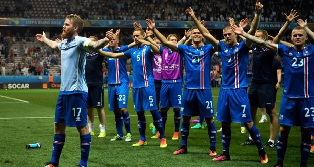 De el trebuie sa-i fie FRICA Romaniei! Gunnarsson i-a convins pe toti ca Islanda e favorita! Jurnalistii din tara au scris: 