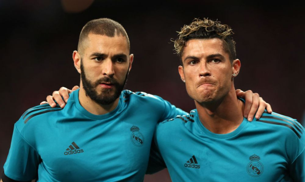 Jucam pentru Ronaldo, acum ma simt liber! Benzema, cel mai sincer interviu dupa plecarea portughezului de pe Bernabeu