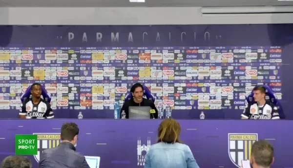 Mihaila, pregatit sa se bata cu Ronaldo din Serie A! Atacantul a fost prezentat OFICIAL la Parma Calcio! Primele declaratii