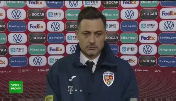 EXCLUSIV | Radoi, DISTRUS dupa ratarea calificarii! Discrus impresionant: "Penalty la Iancu? Nu stiu, am jucat prea putin fotbal ca sa castigam!" Explicatii complete