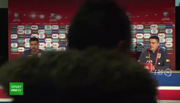 "Imi reprosez echipa de start. Daca e nevoie de un vinovat, eu sunt!" Radoi, discurs dur dupa meci! Cu ce replici i-a lasat masca pe islandezi