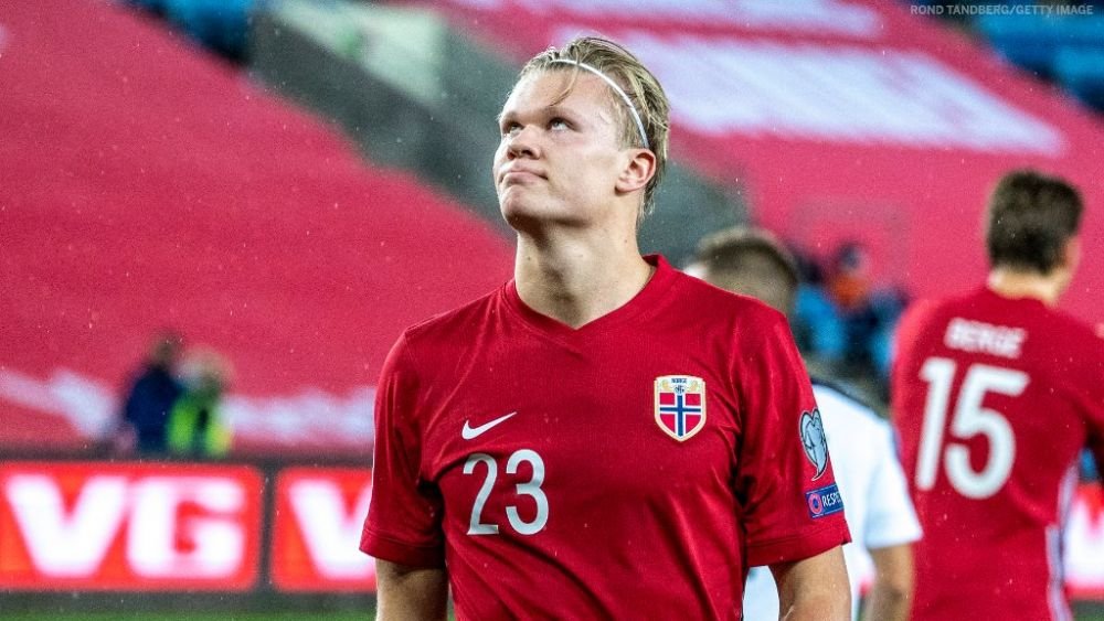 Adversara Romaniei de duminica a fost si ea eliminata! Norvegia n-a putut face mai mult cu un Haaland intr-o forma foarte slaba