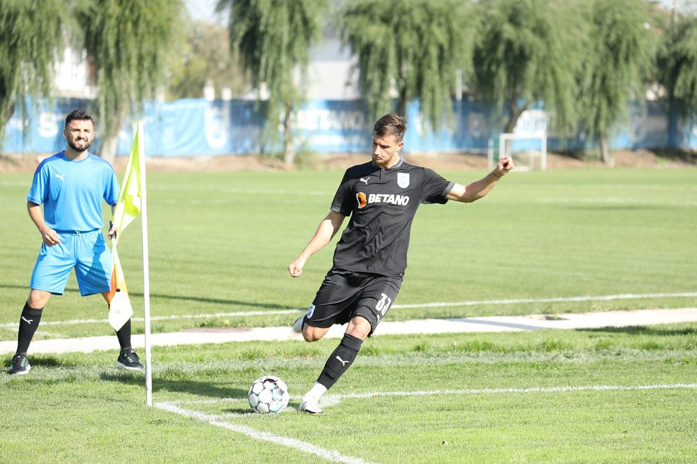 Craiova castiga si in amicale! Liderul Ligii 1 s-a impus in fata celor de la FC Arges! Care a fost formula de start a lui Bergodi