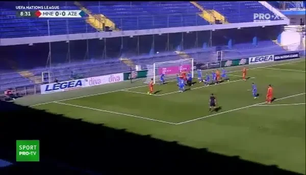 MUNTENEGRU 2-0 AZERBAIJAN