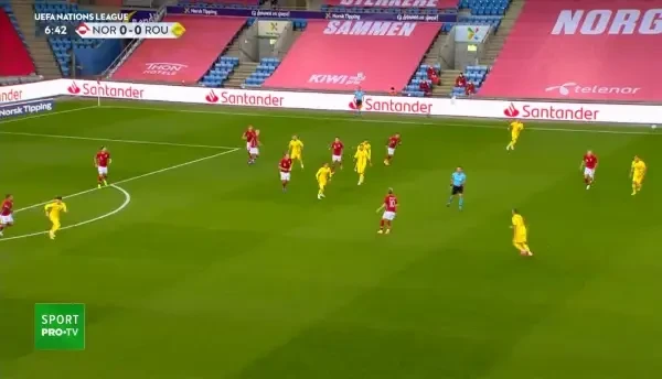 Bancu il deposedeaza pe Odegaard si suteaza de la distanta! Balonul se duce pe langa poarta