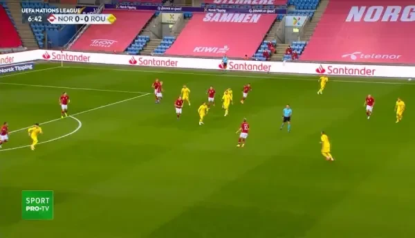 UNDE SA NE ASCUNDEM sa nu ne mai vada NIMENI?! Romania, CALCATA in picioare de Norvegia: Haaland si Odegaard ne-au umilit la Oslo! AICI toate fazele din Norvegia 4-0 Romania